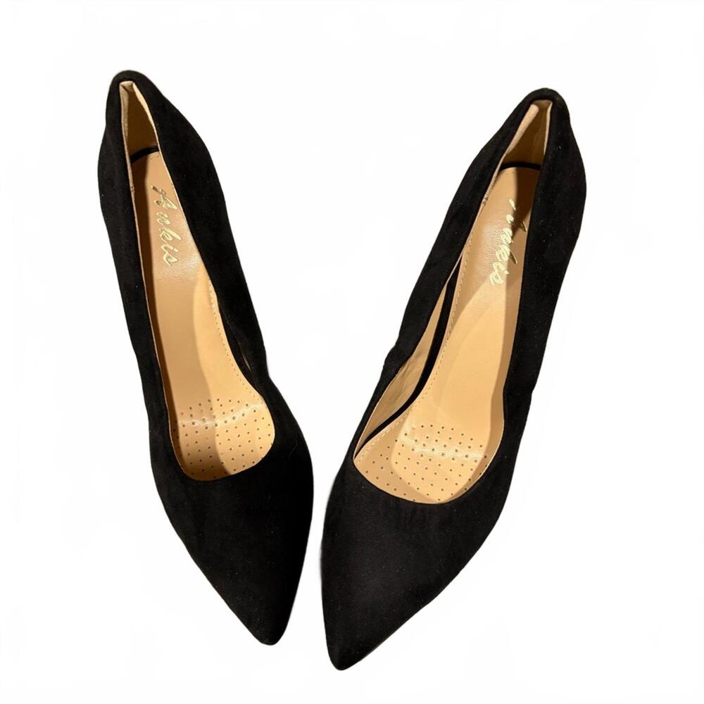 NEW Elegant Black Heels by Aukis